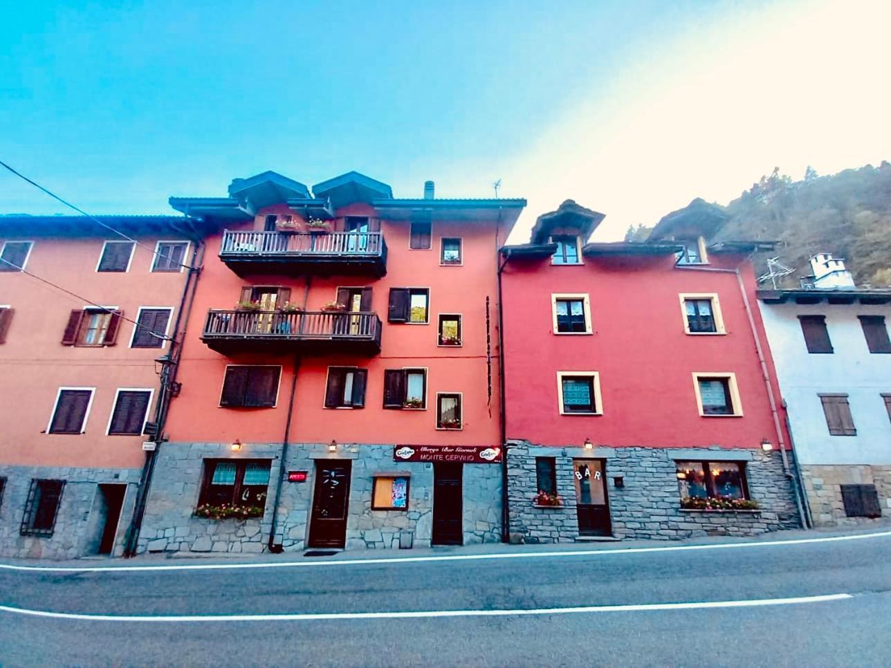 Locanda Monte Cervino Antey-Saint-André エクステリア 写真