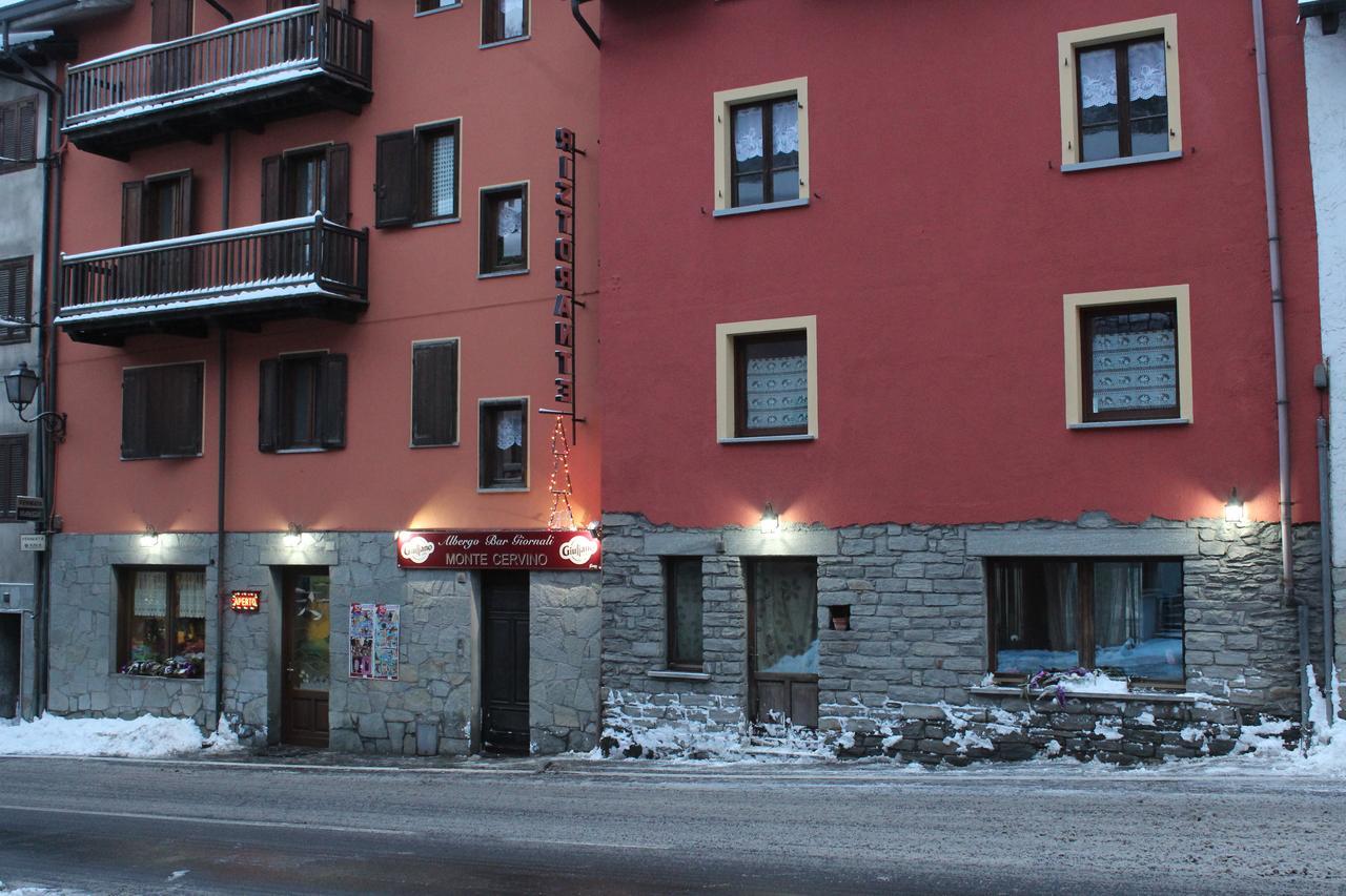 Locanda Monte Cervino Antey-Saint-André エクステリア 写真